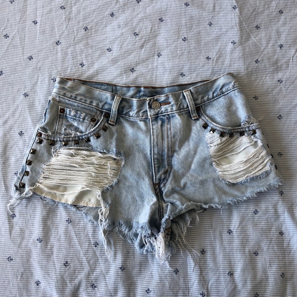 LF Furst of a Kind Denim Shorts